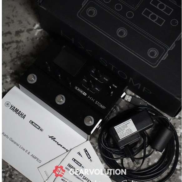 Line 6 HX Stomp Multi Effect