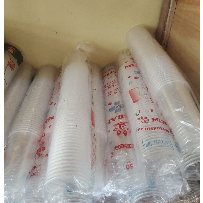 cup 22oz merak 7gram