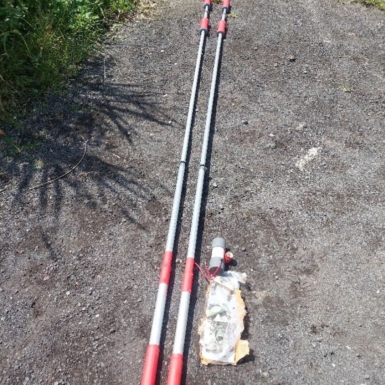 antena HF 10,15,20,40M trap
