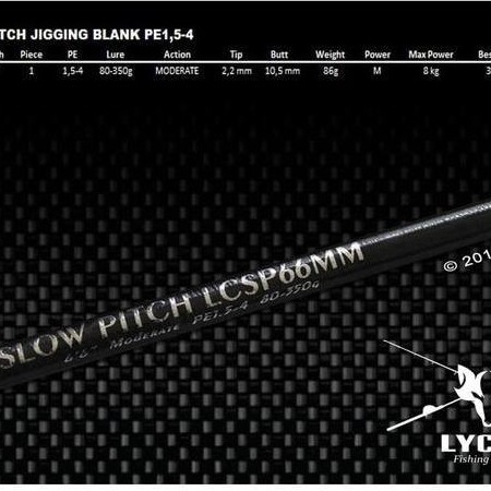 Promo Lycan Xxx Slow Pitch Custom Blank Series