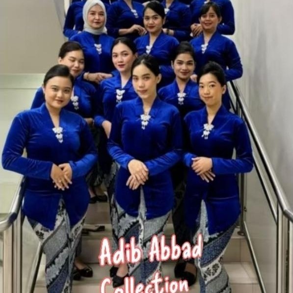 NEW SET KEBAYA BLUDRU KARTINI (KEBAYA+ROK)/TERMURAH