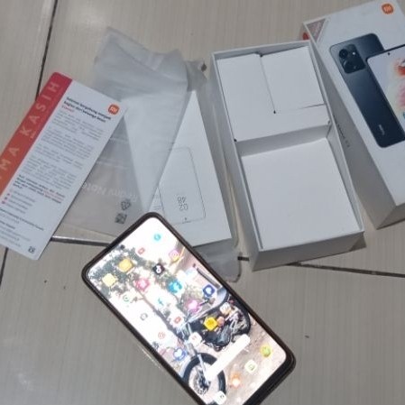 Redmi not 12 Ram 8+4/256 fullset ori