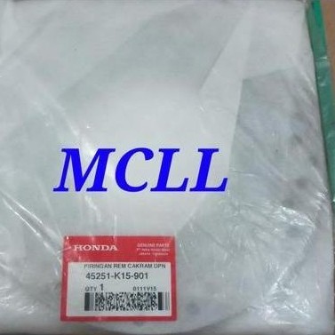 DISK DEPAN/PIRINGAN DEPAN CB 150R ORINAL AHM 45251-K15-901