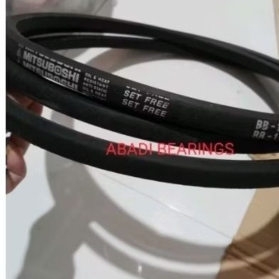 FANBELT HEXAGONAL BB 122/BB122/BB-122 MITSUBOSHI
