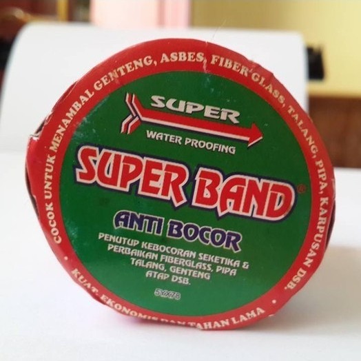 LAKBAN TEMBAL TAMBAL TALANG, PVC, BETON, ASBES, GENTENG, ATAP, FIBERGLAS ROL KECIL