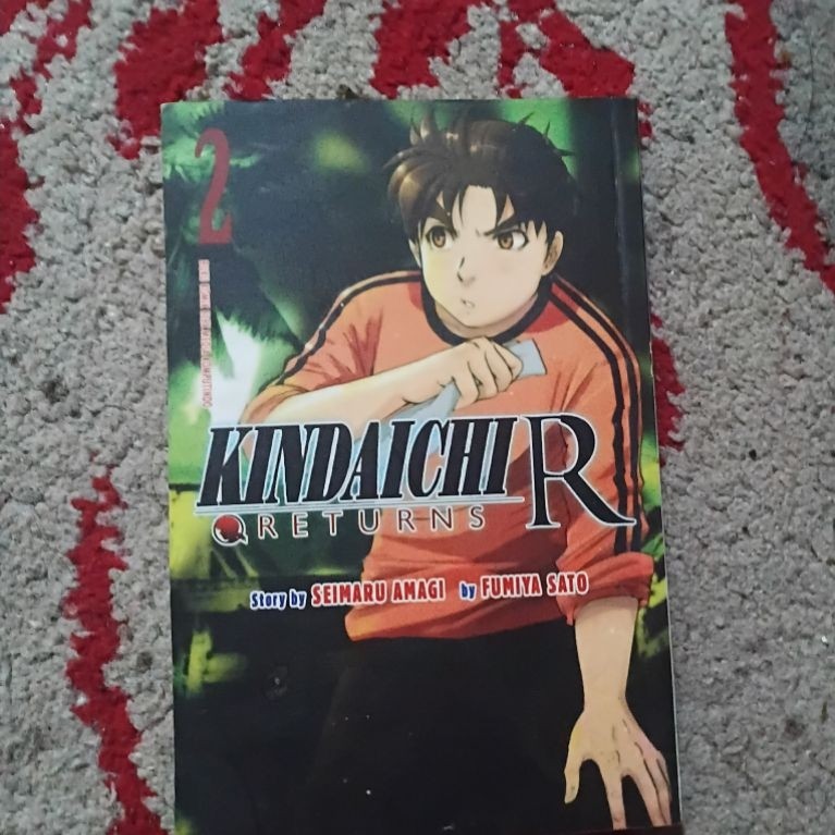 kindaichi r return vol 2