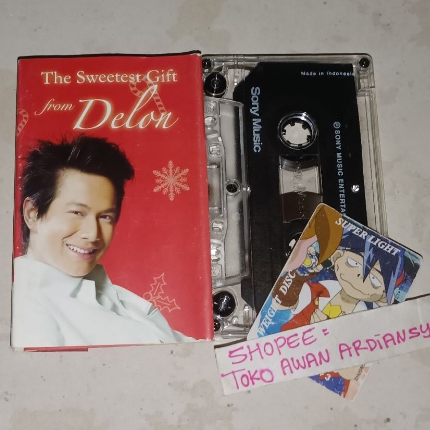 kaset pita delon kaset pita the sweetest gift from delon