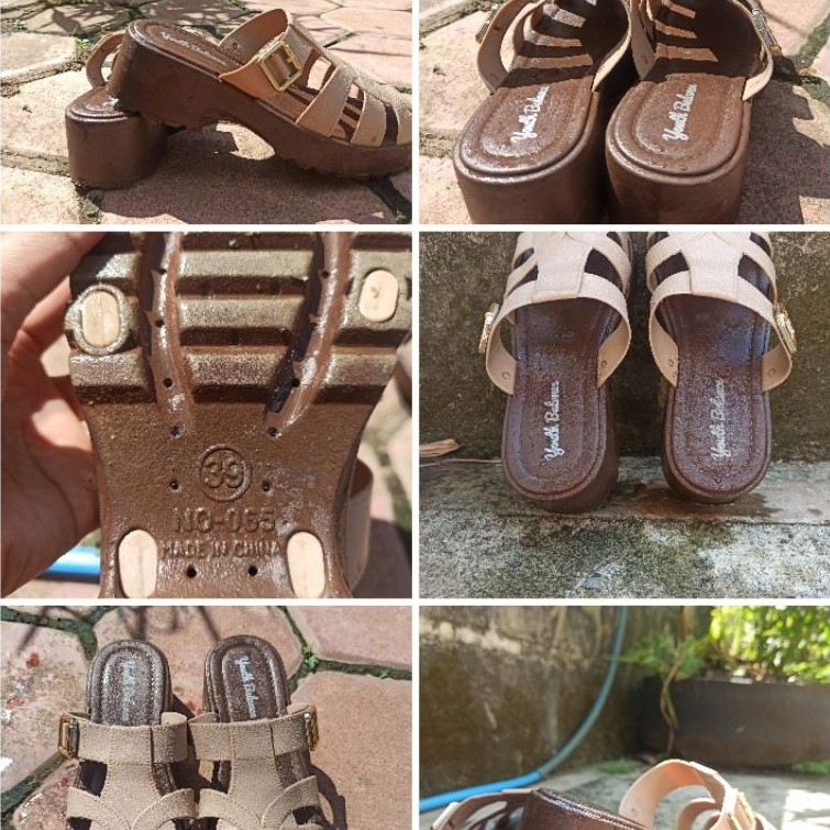 preloved pl sandal wanita murah buy one get one