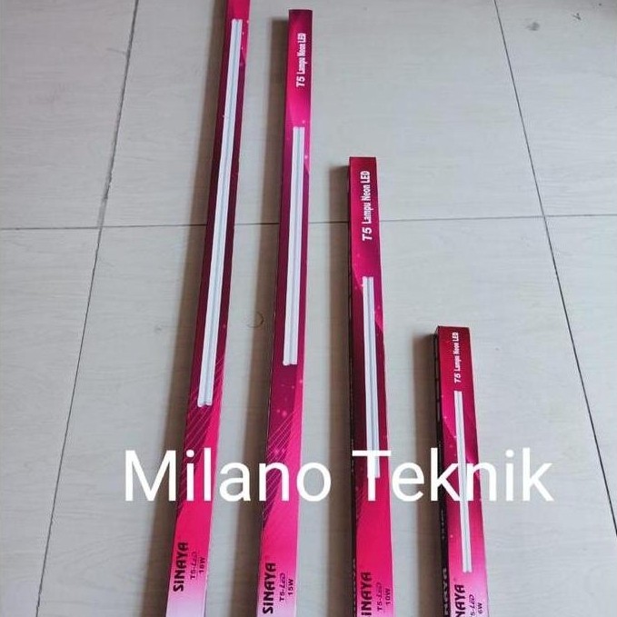 Ready Lampu T5 LED 18 watt 18w 18watt - 120cm Lampu Neon LED-Lampu Etalase