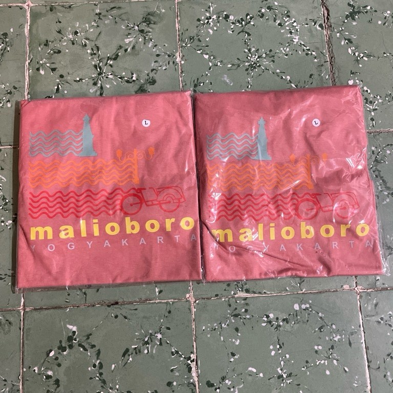 Kaos Anak Malioboro Becak