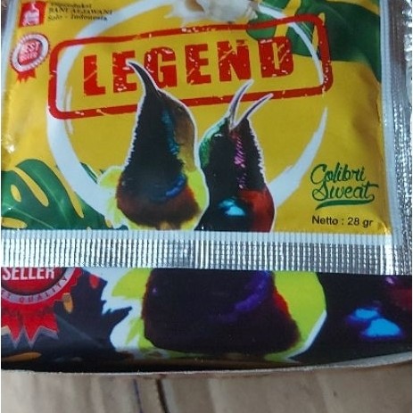 colibri sweat legend