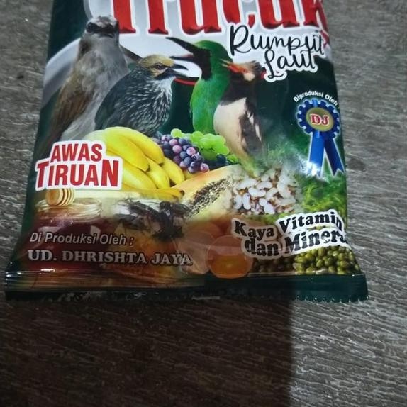Voer trucuk gacor pakan burung trucuk
