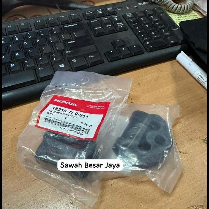 DISKON KARET GANTUNGAN KNALPOT TENGAH HONDA BRIO . MOBILIO . FREED . HRV GEN 2 3 . BRV GEN 1 2 . JAZ