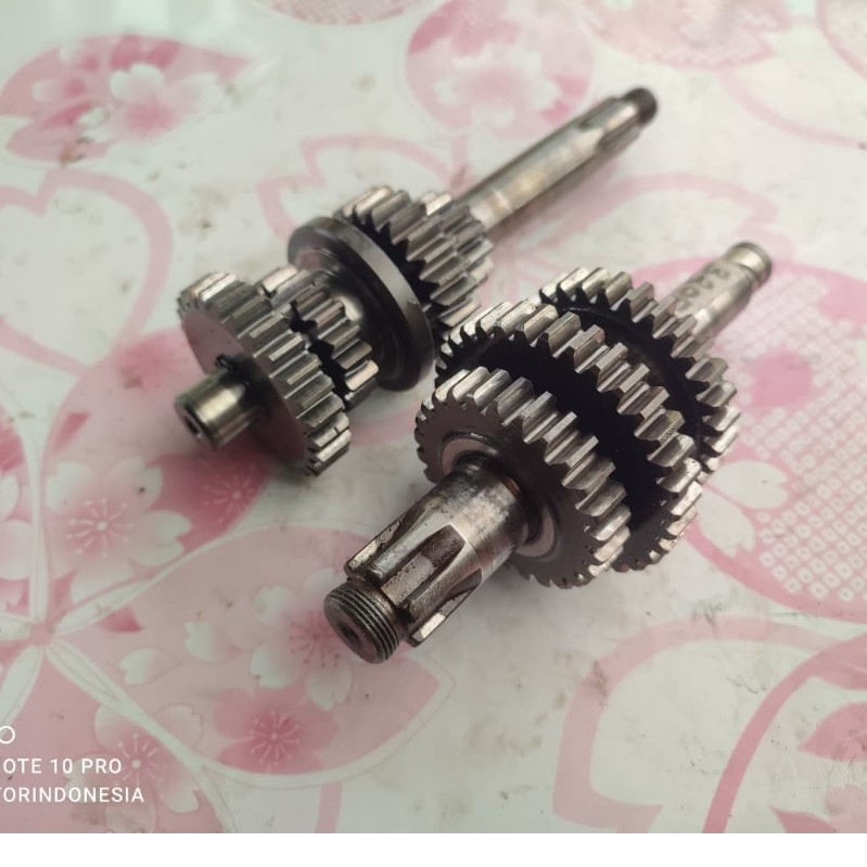 GEAR BOX GIGI RASIO YAMAHA L2G L2 SUPER ORIGINAl / 3305
