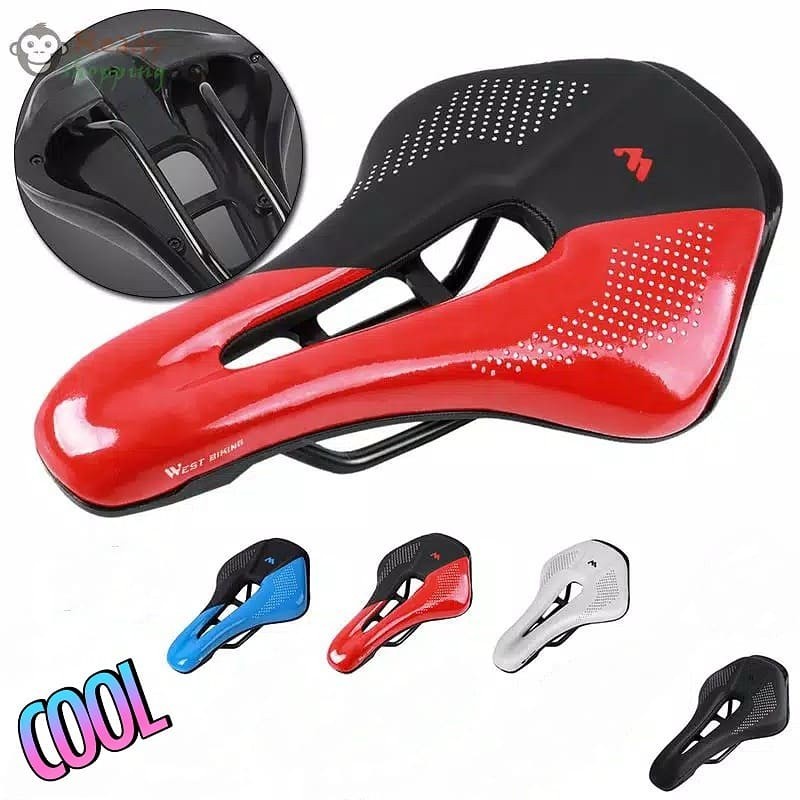 Sadel Sepeda West Biking