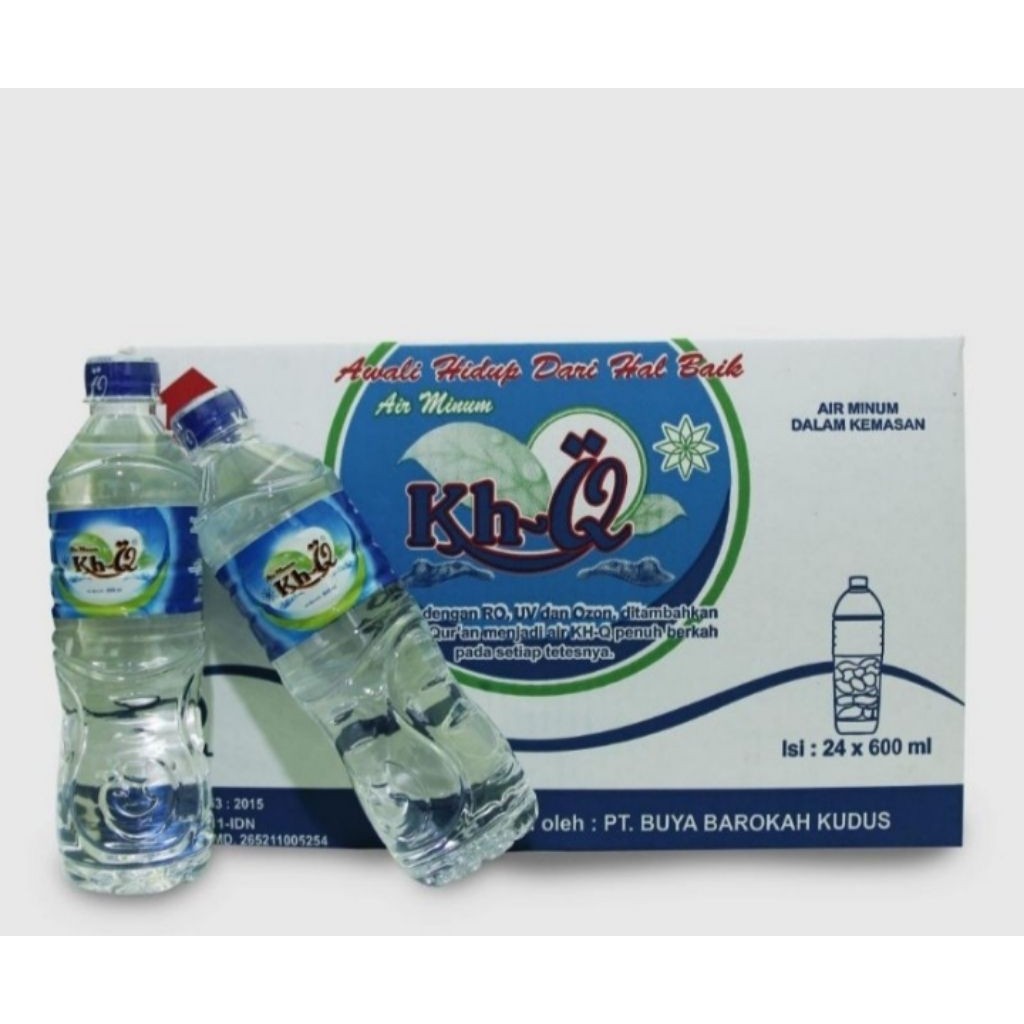 KHQ air khataman botol 600ml