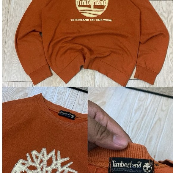 preloved crewneck timberland