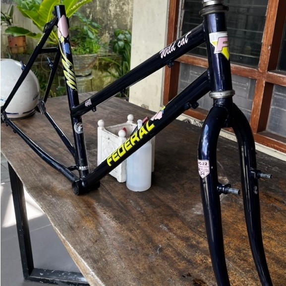 frame lady federal size 19
