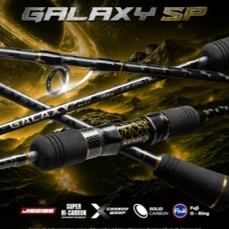 Joran Kenzi GALAXY SP602 Spinning - Full X-Warp Carbon Super Kuat Power s/d 25Kg Full Fuji O-Ring & 