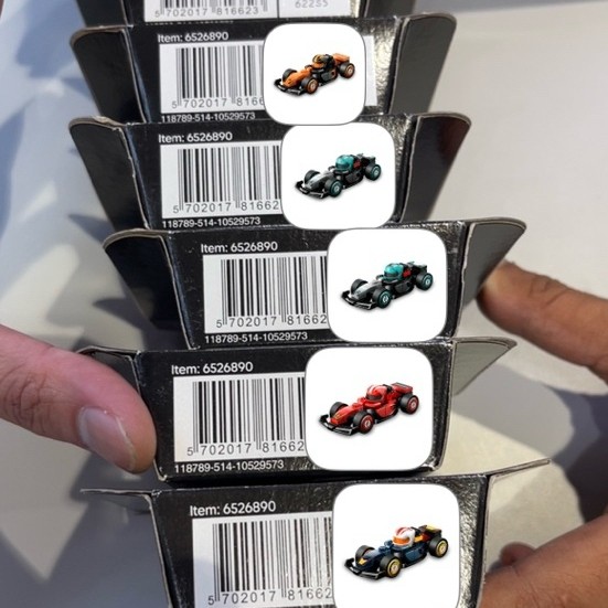 LEGO F1 Formula 1 Small Collection murah - lego mercedes ferrari mclaren