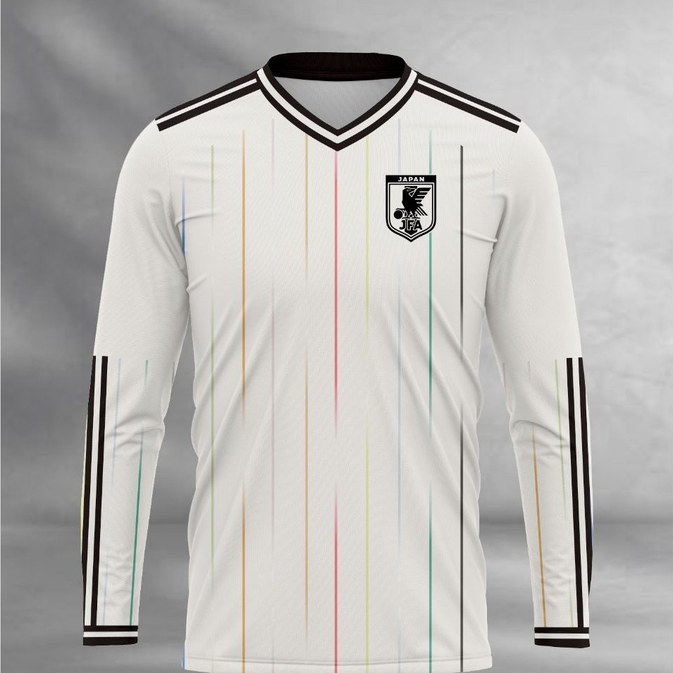 Jersey Jepang Away 2026 Lengan Panjang