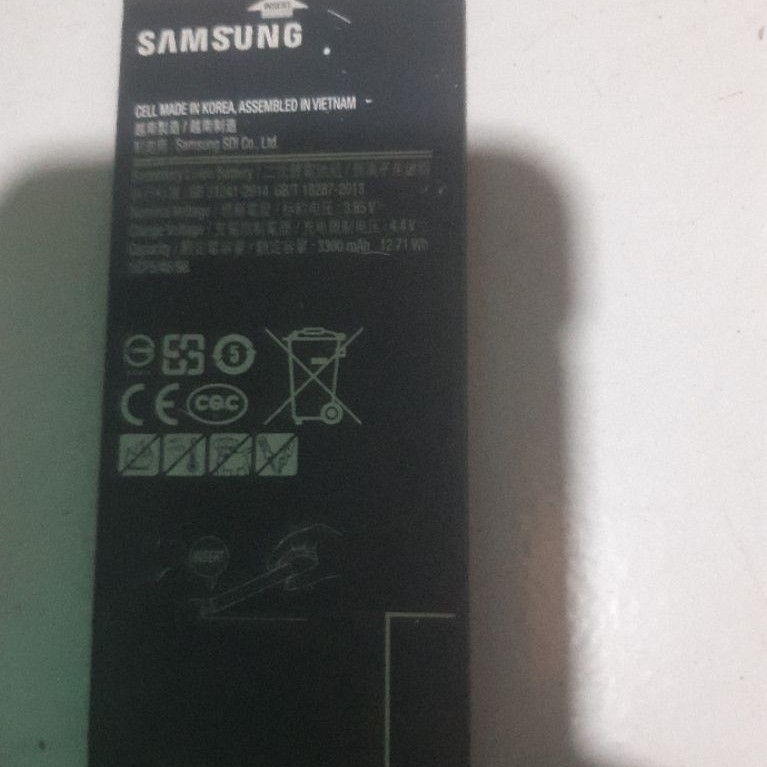 batre samsung j4 plus j6 plus j7 prime copotan