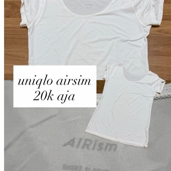 Kaos Uniqlo Airism