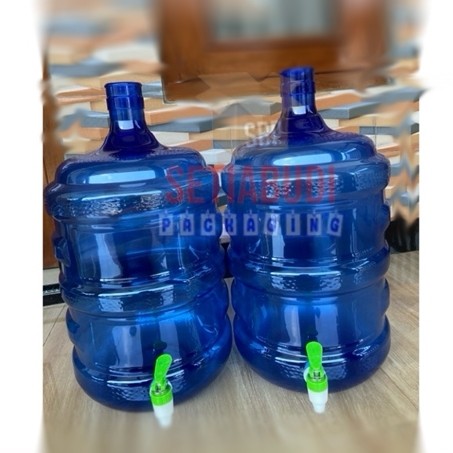 Galon kran / Galon kosong / galon polos / galon kosong 19 liter / galon aqua / galon kosong murah