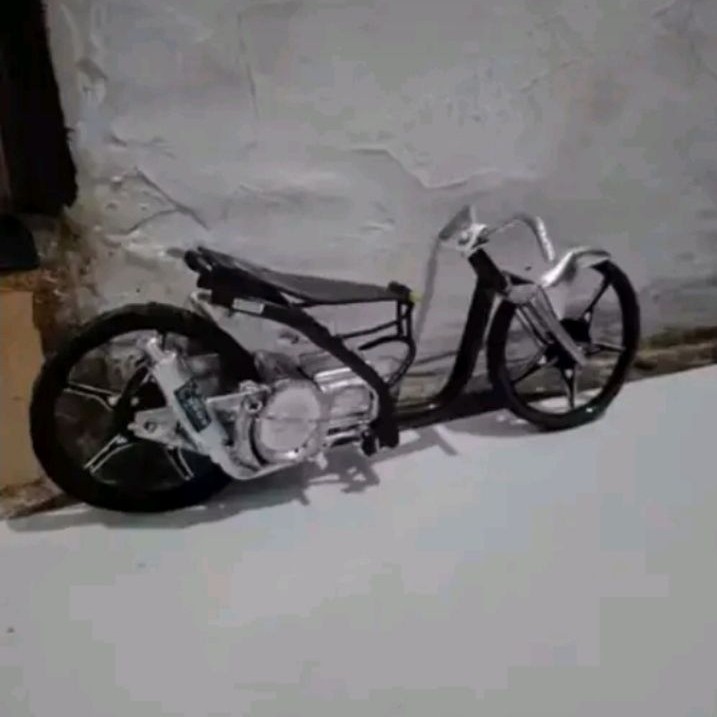 miniatur motor drag