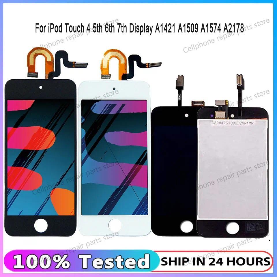 OEM AAA+ LCD For iPod Touch 4 5 6 LCD Touch Screen gitizer Assembly For iPod Touch 5 6 Screen No Dea