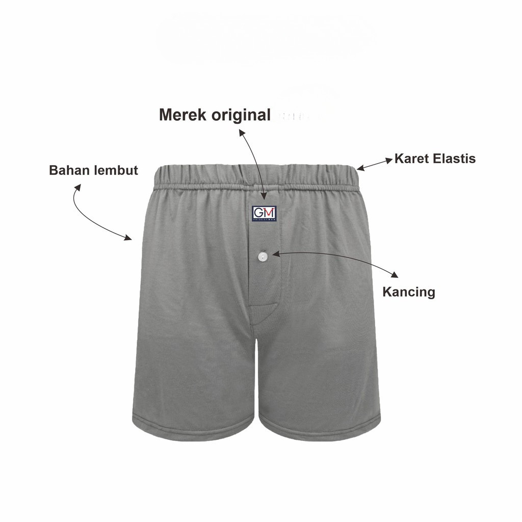 CELANA BOXER PRIA | KORUO CELANA DALAM BOXER | BOXER | CELANA DALAM | COD KEREN