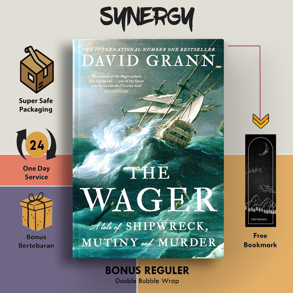 The Wager by David Grann
