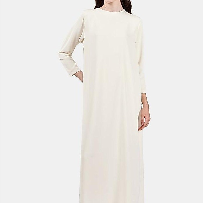 Benang Jarum Black Label - Basic Maxi Dress - Sweet Corn