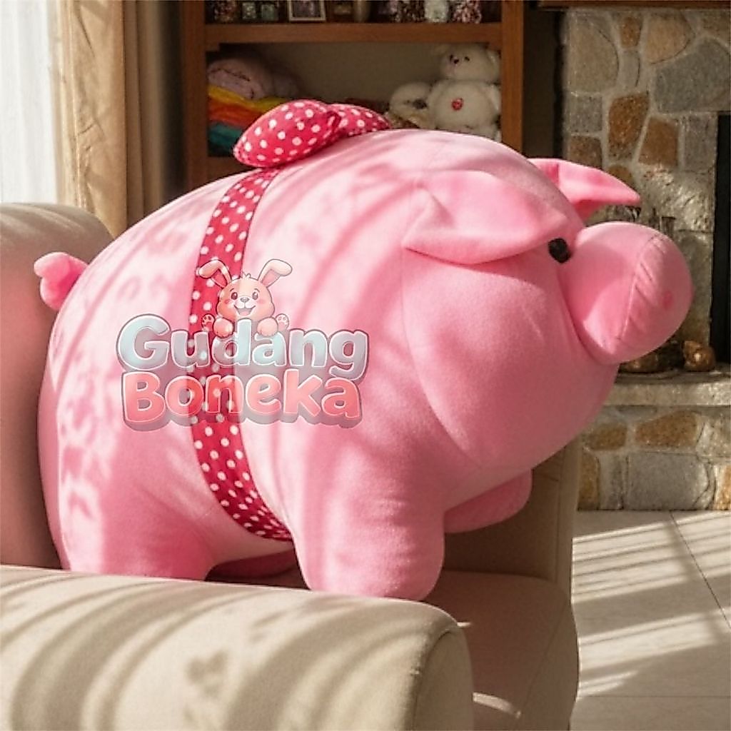 Boneka Pig Jumbo - Boneka Babi Jumbo