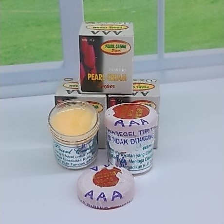 3pcs Cream Pearl Cream Super Day & Night