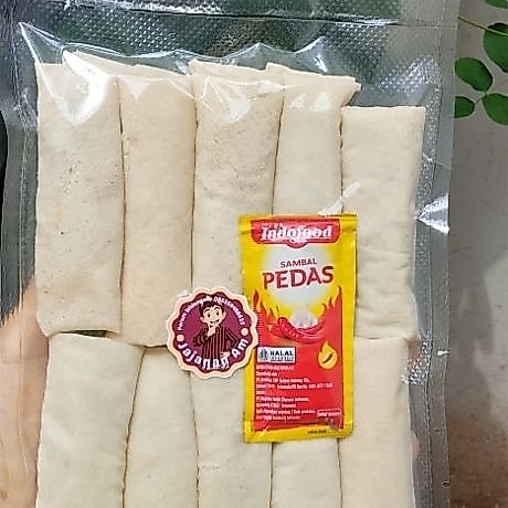 Frozen Lumpia isi Ayam Sayur Pedas
