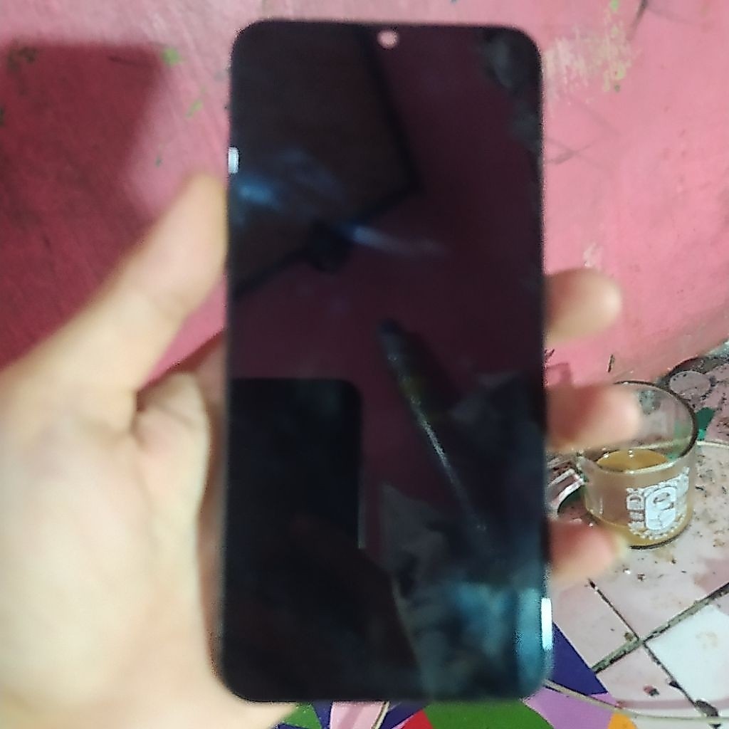 lcd infinix s4 original copotan