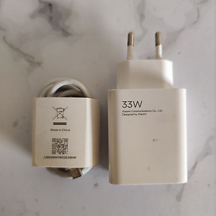CHARGER XIAOMI 33WATT ORIGINAL