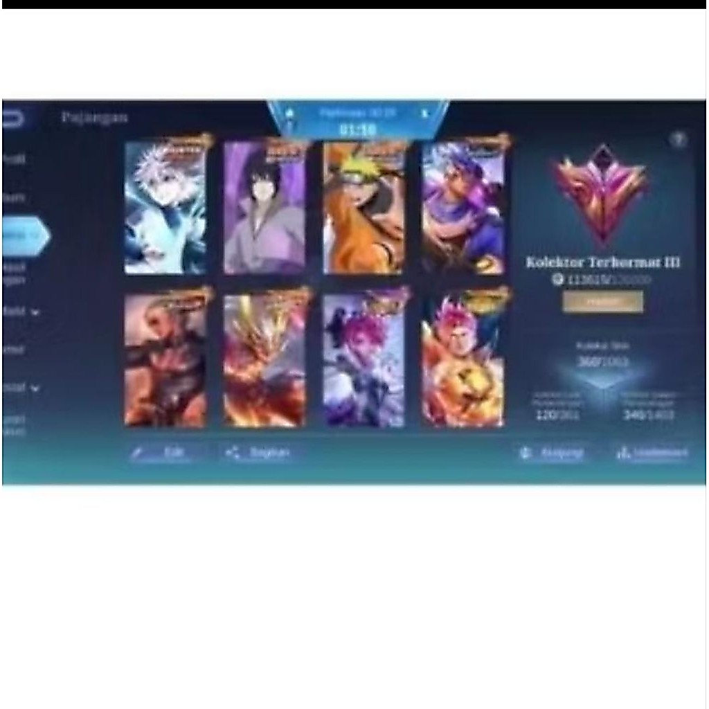 akun mobile legends