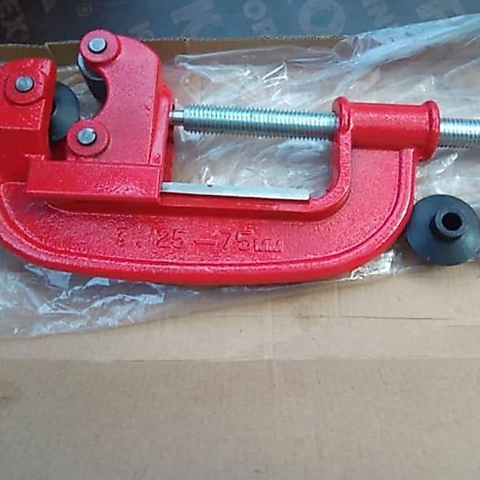 PROMO Alat Pemotong Pipa Tubing Cutter 3" Plus Mata Pisau