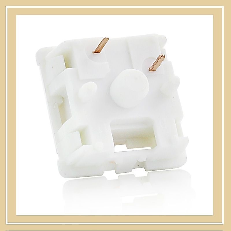 Outemu Switches Lubed Mechanical Keyboard Switch 5Pin Silent Tactile Linear Cream Blue Pink Yellow