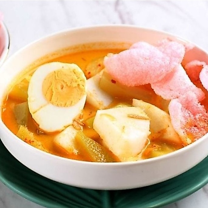 Bumbu lontong/ketupat  sayur khas Padang 250grm