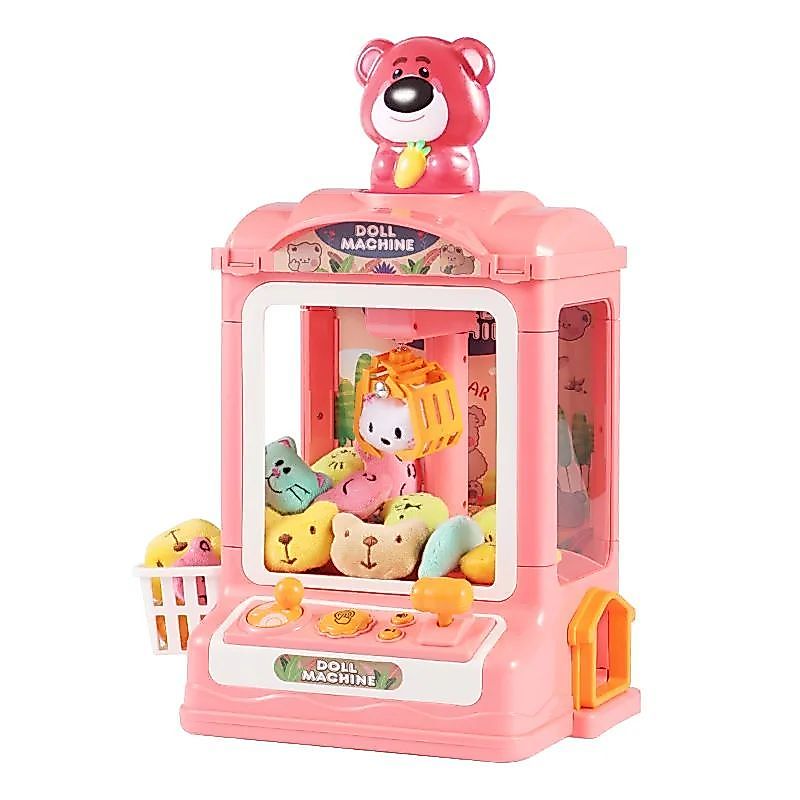NEW Mainan Anak Claw Machine Mini / Mesin Capit Boneka Mesin Capit Mini Mainan/ Mainan Capit