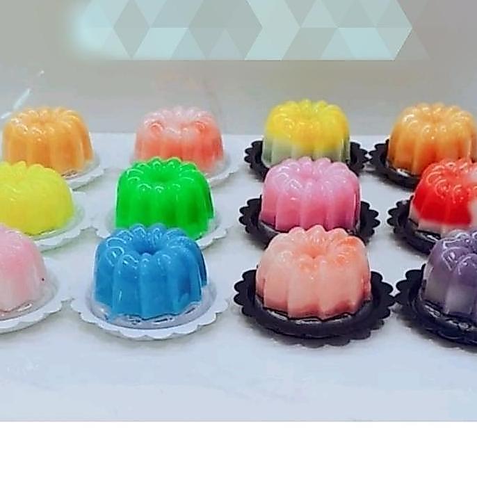 Mika Puding + Tutup - Lextra Isi 50 Pcs