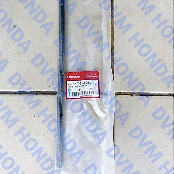 Karet Wiper Kanan Original Brio 1.2 2012 - 2016/Mobilio 2014 - 2015