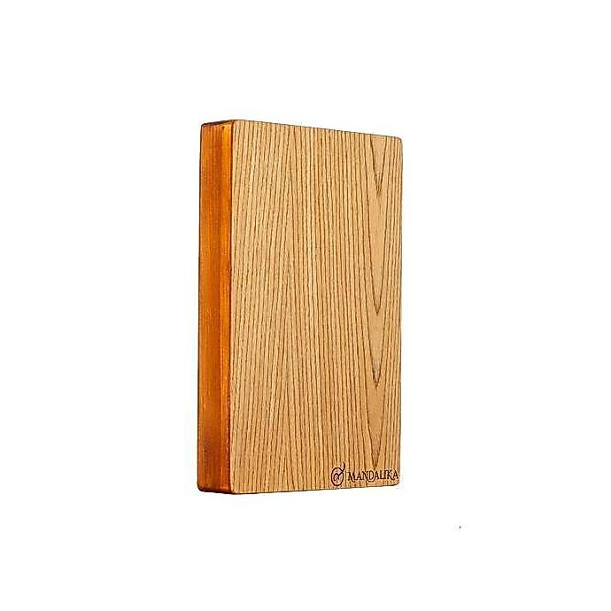 Miuzik- Travel Cajon Mandalika / Cajon Portable / Cajon Mini Natural