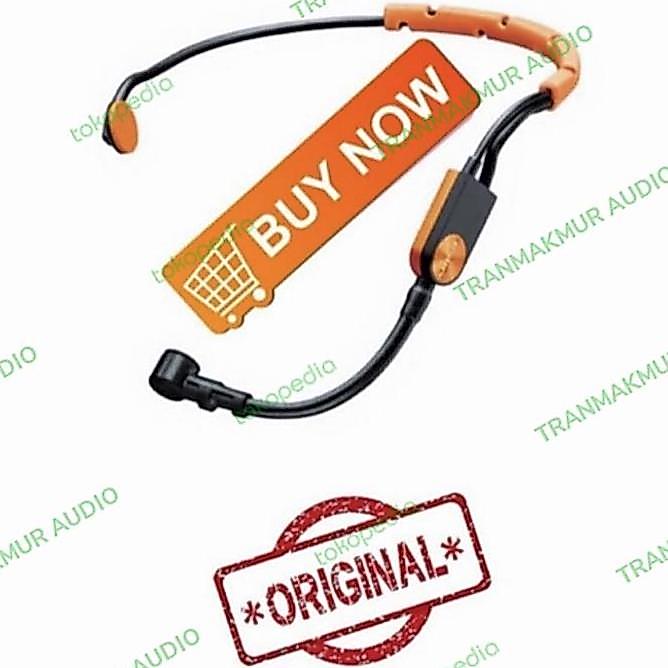 MIC HEADSET SHURE SM-31 SHURE HEADSET ORIGINAL MICROPHONE WIRELESS MIKROFON TRAN27