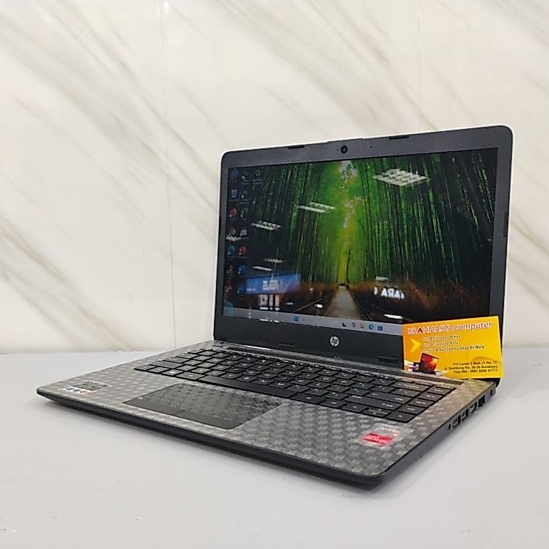 LAPTOP HP 14-CM0077AU SECOND SIAP PAKAI