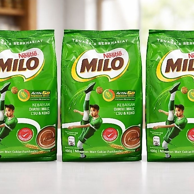 Netle Milo 400gram original Malaysia