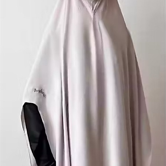 PL loma khimar + cadar warna oat bonebana